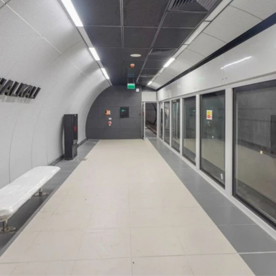 Türkiye'nin en uzun metro ringi tamamlandı: