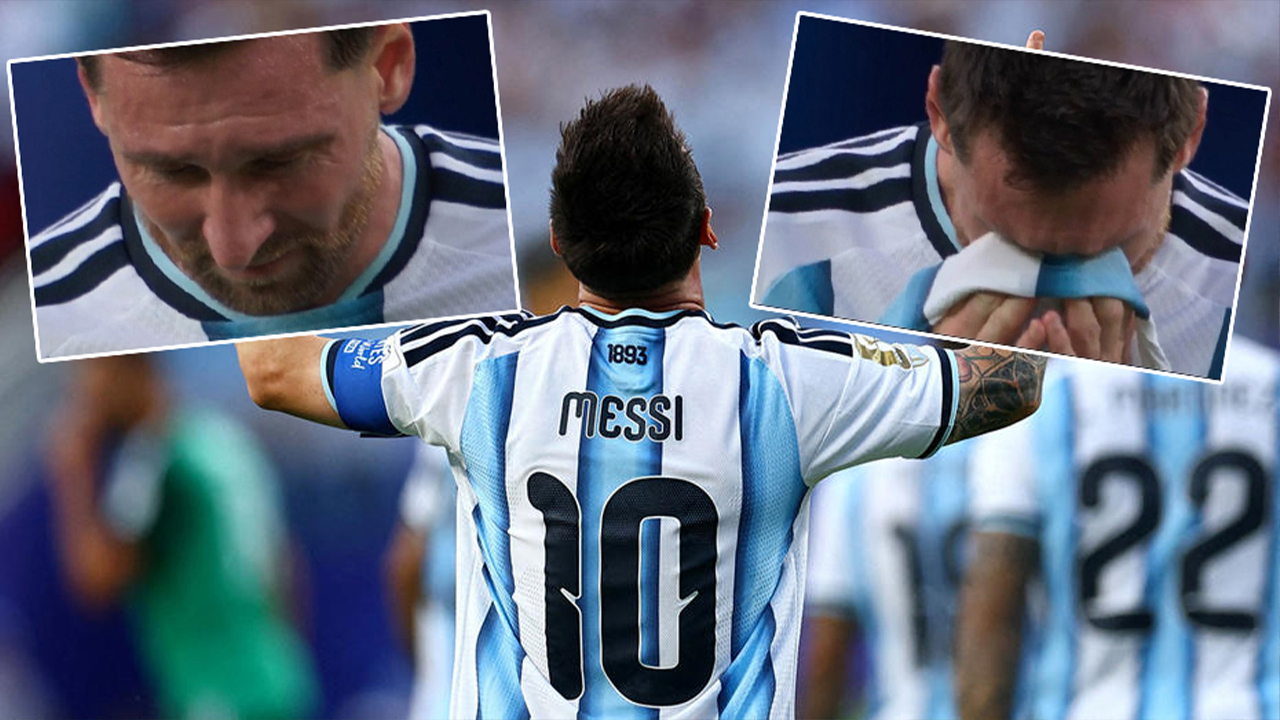 Messi golden sonra neden ağladığını açıkladı