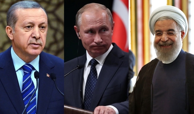 Soçi'de tarihi zirve...Bölgenin geleceğine yön verecek...