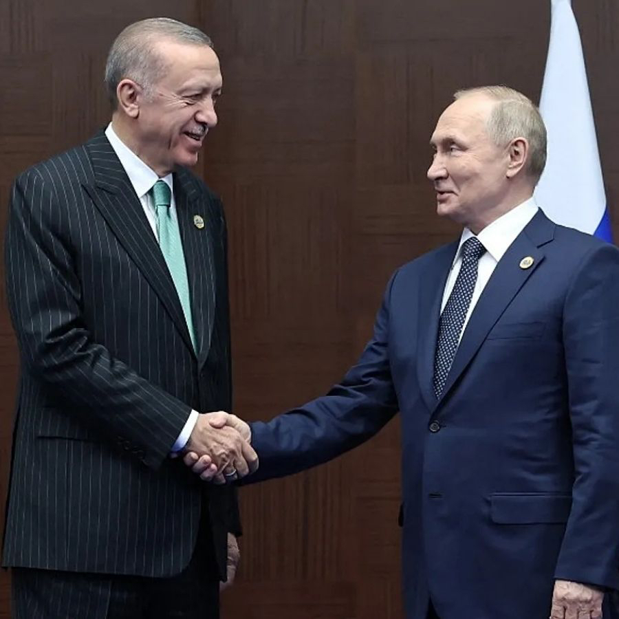 Putin'den Cumhurbaşkanı Erdoğan'a övgü: İlişkilerimiz onun sayesinde bu noktaya geldi