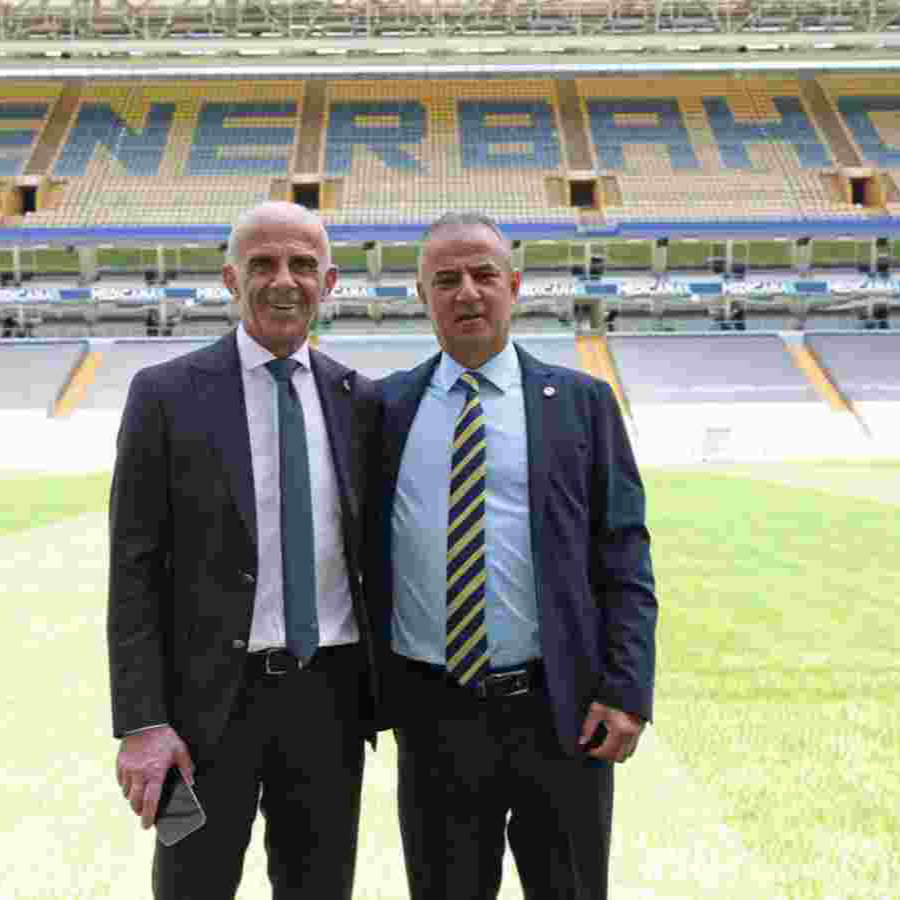 Fenerbahçe'nin yeni teknik direktörü İsmail Kartal oldu! Aziz Yıldırım'dan herkesi şaşırtan karar