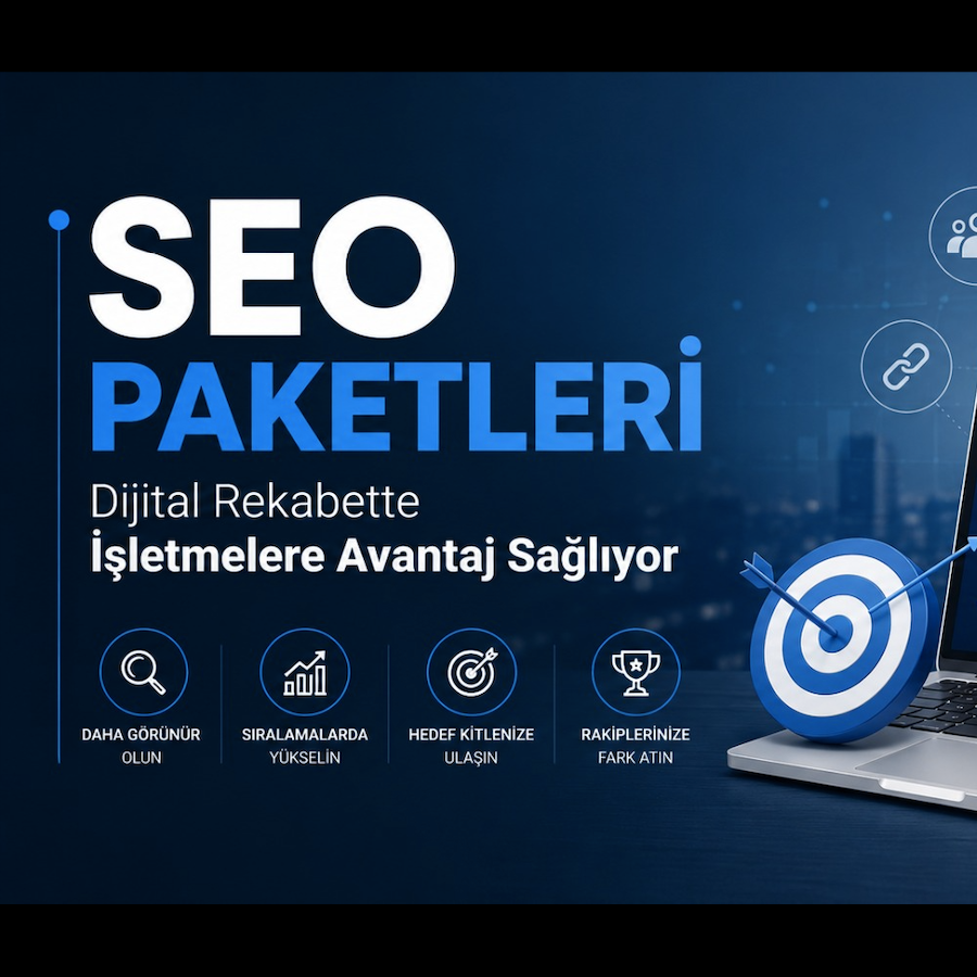 SEO Paketleri Dijital Rekabette İşletmelere Avantaj Sağlıyor
