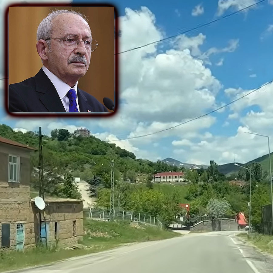 Kılıçdaroğlu'na köyünden şok! Köyünde anket yapılsa sonuç belli, destek yok!