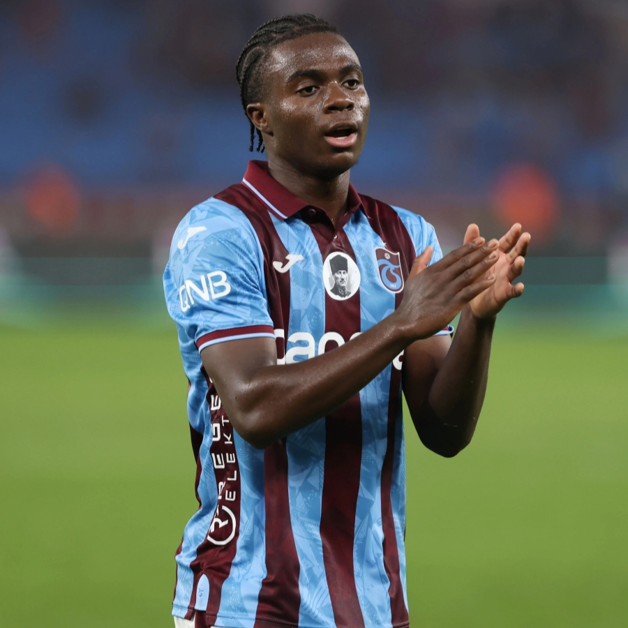 Trabzonspor'a tarihi piyango! Christ Oulai için öyle bir talip çıktı ki! Kasayı para dolduracak teklif geliyor