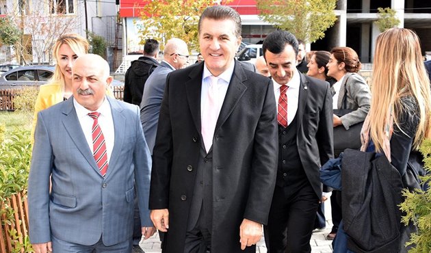 Ve Sarıgül yeniden sahnede! 2019 için adaylık açıklaması...