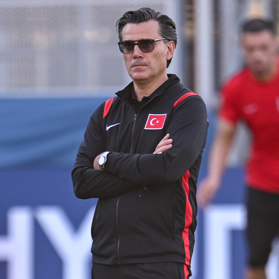 Vincenzo Montella: "Nihayet maç günü geldi! Sahaya çıkmak için çok motiveyiz"