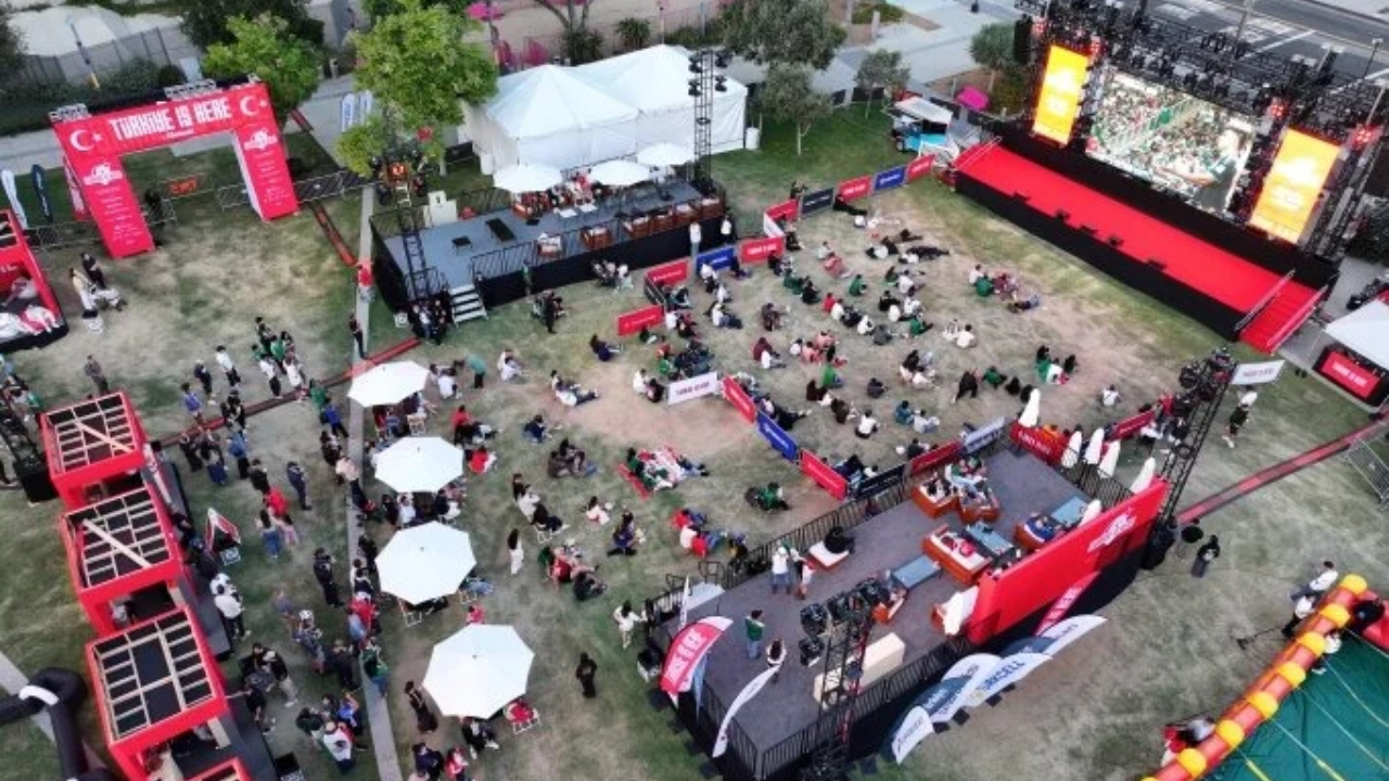 Los Angeles'ta Türk buluşması! 26 Haziran'a kadar devam edecek