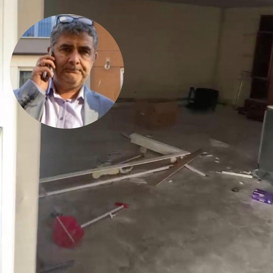 Kaçırılan Erhan Karaal'ın tutulduğu oda! Polis onu bu odada bulmuş..
