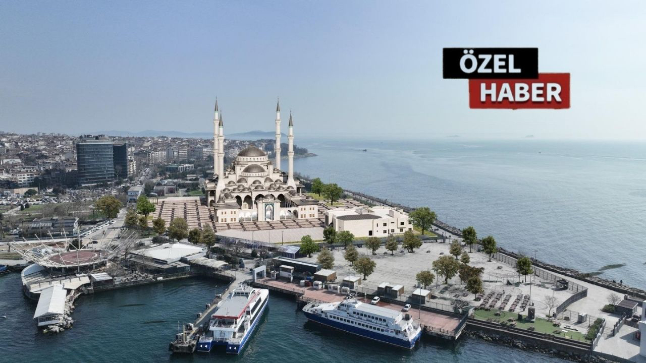 CHP karşı çıkmıştı! Kadıköy rıhtıma inşa edilecek büyük caminin son hali ilk kez SuperHaber'de...
