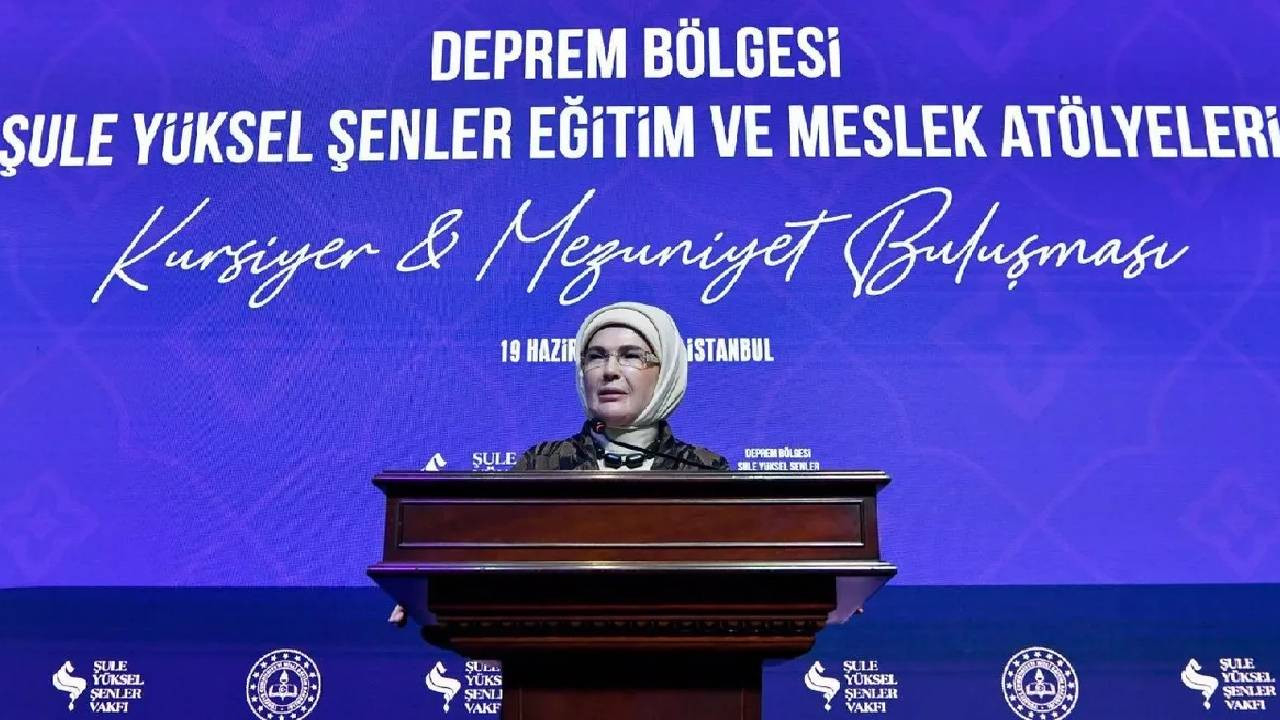 Emine Erdoğan'dan deprem bölgesine tam destek: 50 kadın girişimciye iş yeri müjdesi!