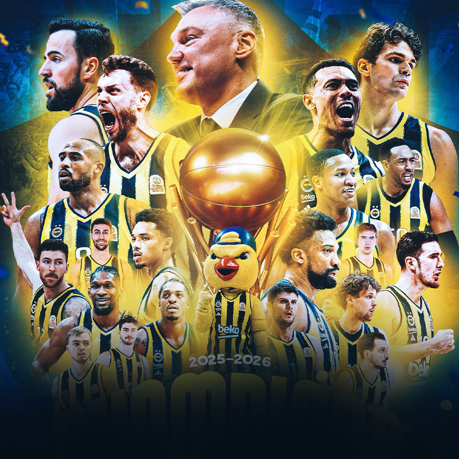 Basketbolda şampiyon Fenerbahçe Beko