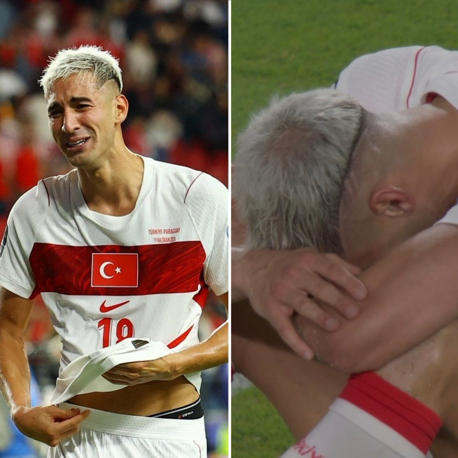 Maçın en iyisiydi... Mert Müldür son düdükle beraber hüngür hüngür ağladı!