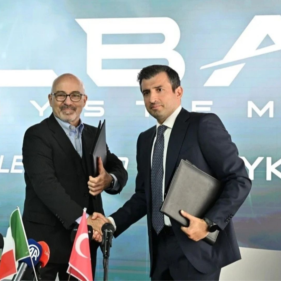 Baykar'ın Piaggio ve Leonardo ortaklığı örnek gösterildi!