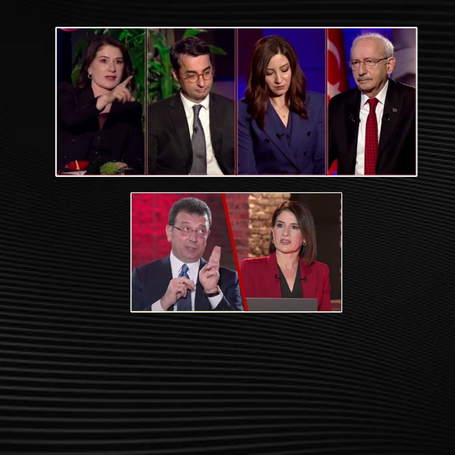 Bunlar mı tarafsız? Kılıçdaroğlu'na "Hain, sarayın adamı", İmamoğlu'na gelince azar yiyip susan gazeteci!