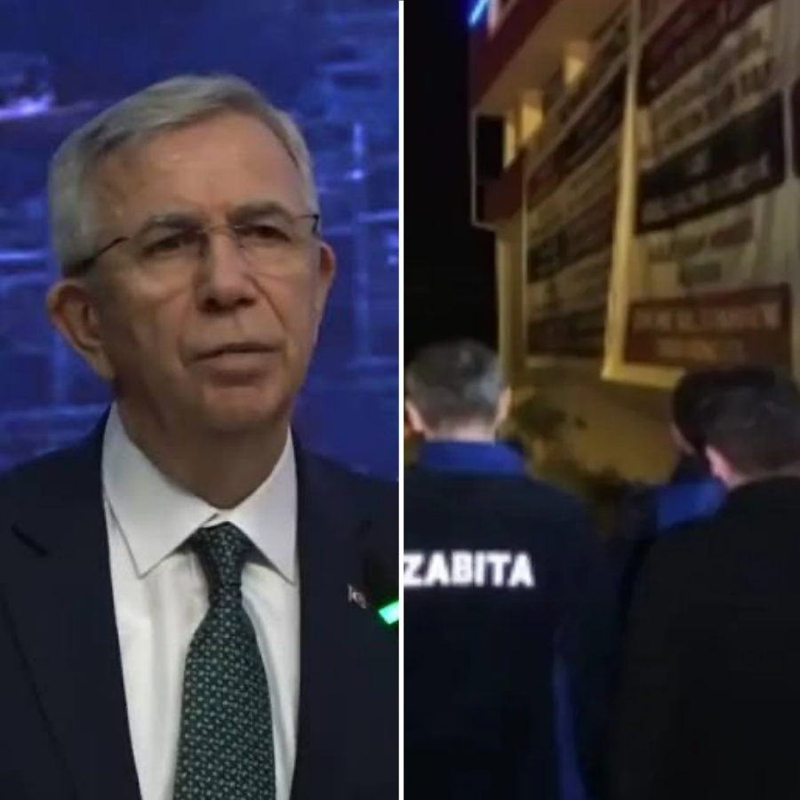 Ankara'da CHP'li belediyeler birbirine girdi! Mansur Yavaş'ın pankartları gece yarısı söküldü...