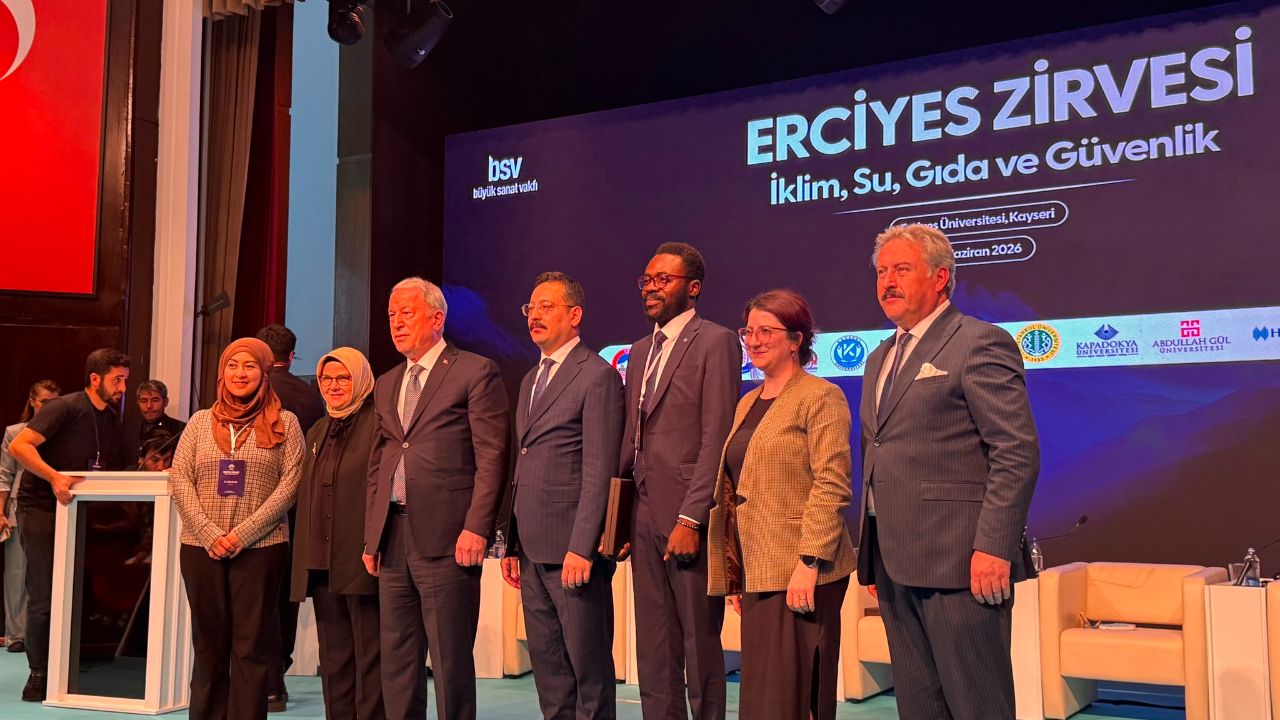 Erciyes Zirvesi-1 Kayseri'de gerçekleştirildi