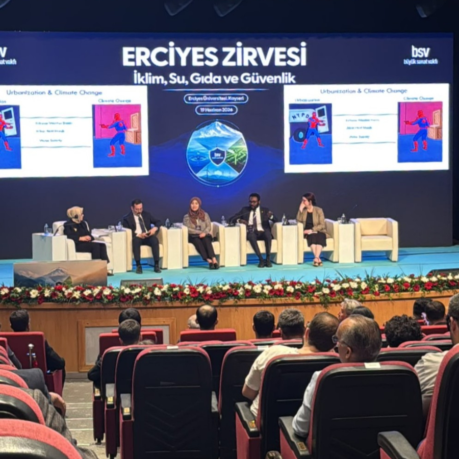 Erciyes Zirvesi-1 Kayseri'de gerçekleştirildi
