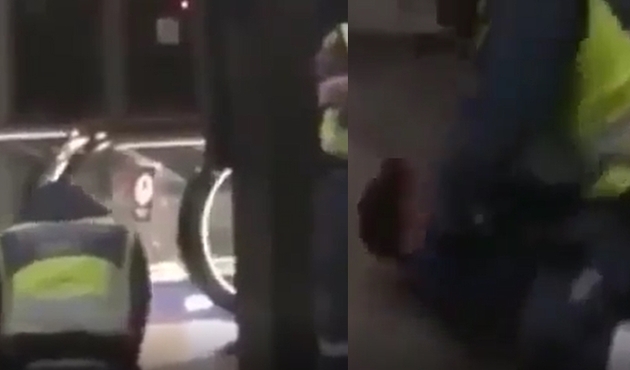 İsveç polisinden 9 yaşındaki Suriyeli çocuğa işkence/VİDEO...