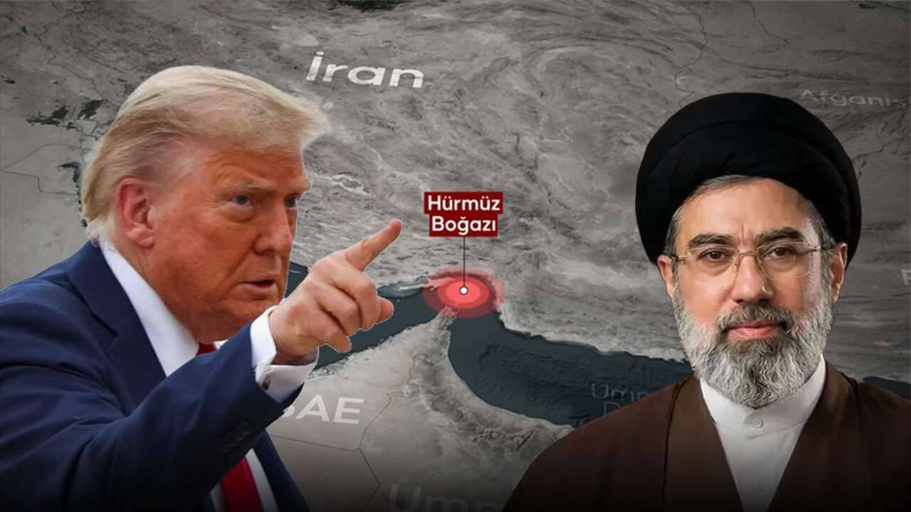 ABD-İran hattında yeni kriz! Trump tarih verdi: Hürmüz Boğazı tekrar kapatılacak