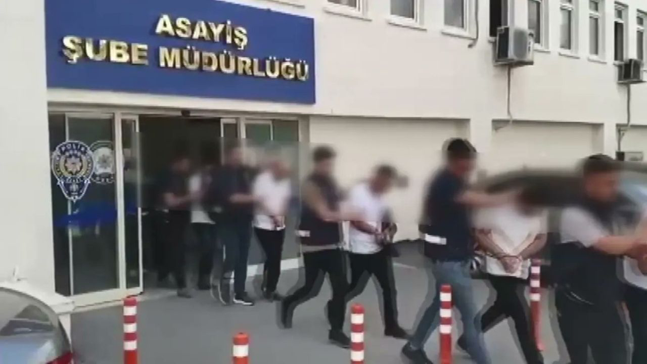 Ankara'da korsan otoparkçılık operasyonu! 30 kişi gözaltında