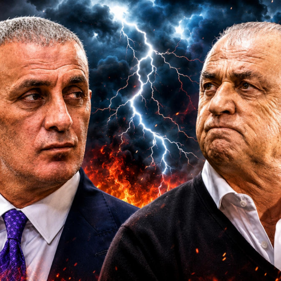 İbrahim Hacıosmanoğlu'ndan Fatih Terim'e şaşkına çeviren cevap! "Sırtındaki bagajın altında ezilenler sinsice elleriyle cevap verirler! Cesaretleri yok!"