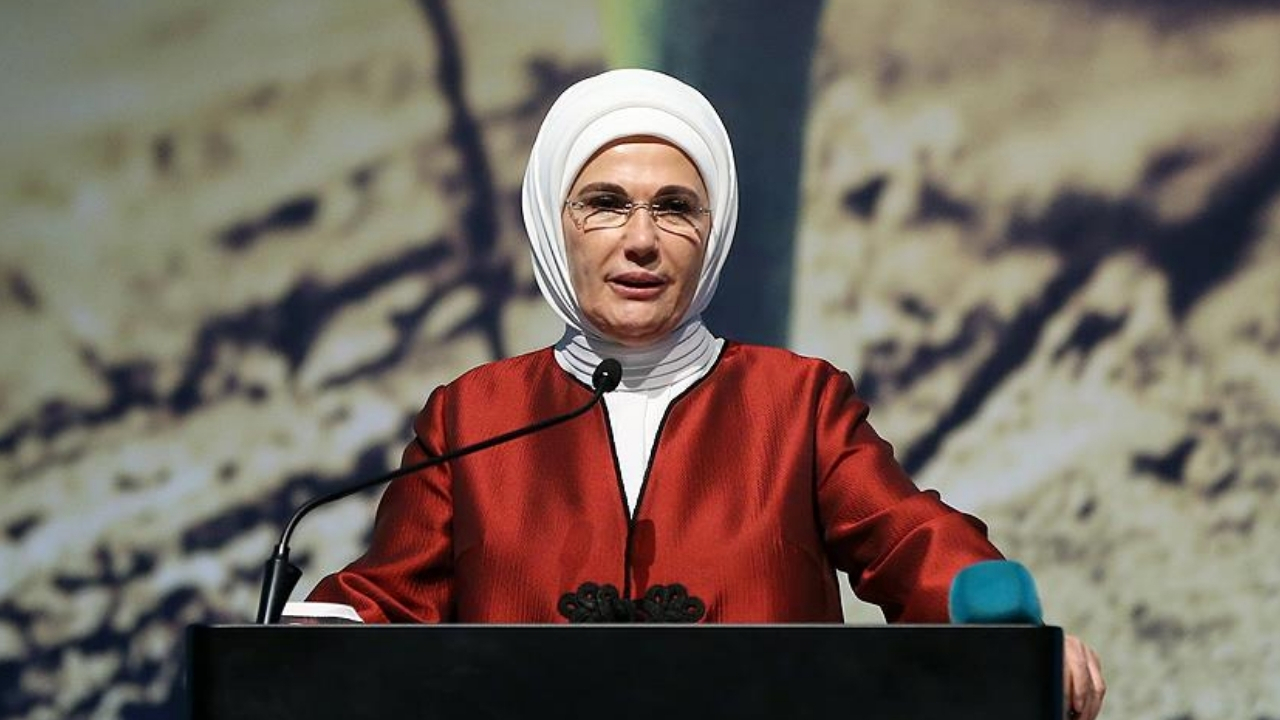 Emine Erdoğan'dan dikkat çeken "Sıfır Atık" paylaşımı