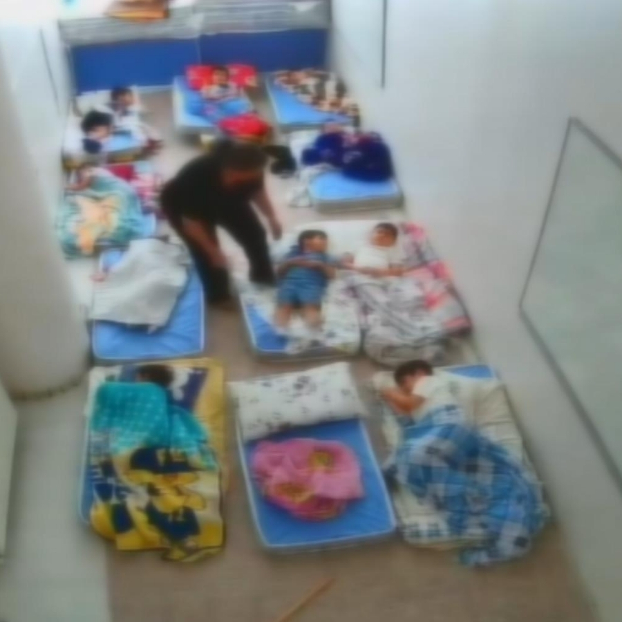Bayrampaşa’da anaokulunda çocuklara çubuklu işkence! Cani çalışan gözaltında