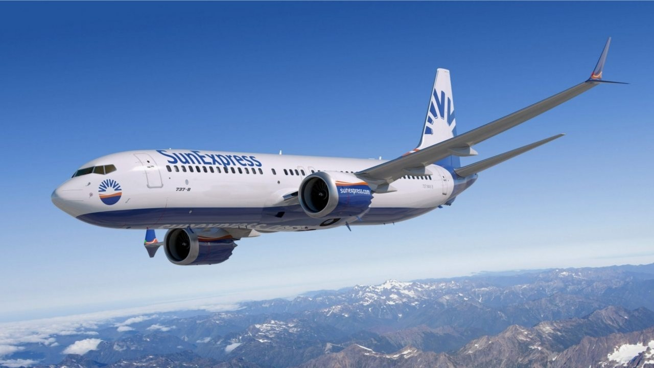 SunExpress uçağı havada arıza yaptı! Gaziantep semalarında hareketli dakikalar