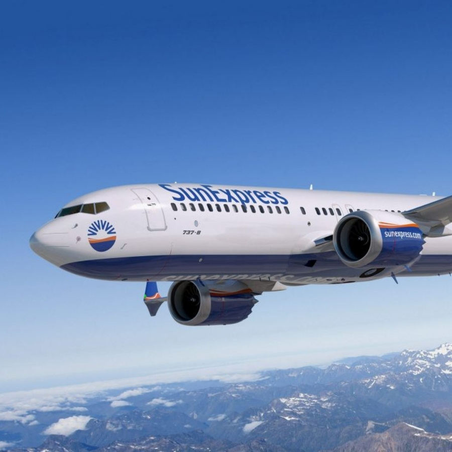 SunExpress uçağı havada arıza yaptı! Gaziantep semalarında hareketli dakikalar