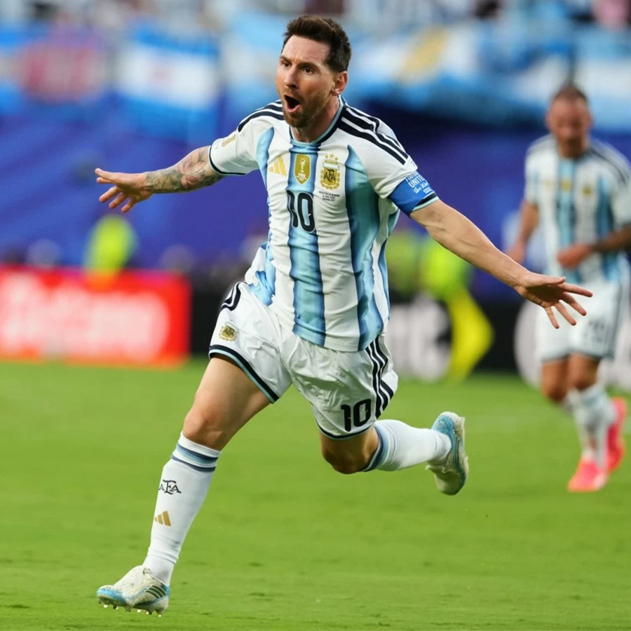 Messi Dünya Kupası tarihine geçti