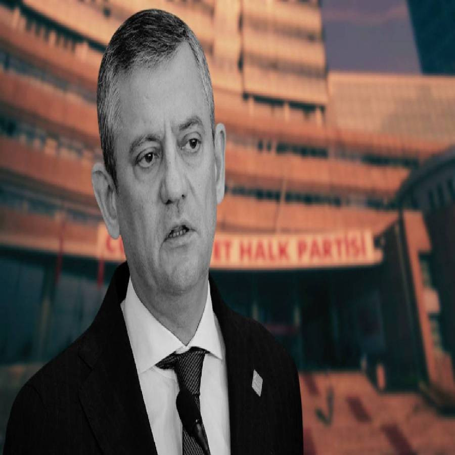 Ankara'da flaş gelişme! Özgür Özel'in yeni adresi belli oldu: Parti binasına posterler asıldı bile