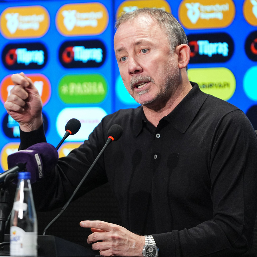 Sergen Yalçın: "Beşiktaş taraftarı bana çok ayıp ettiniz"