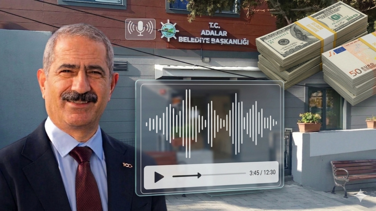Adalar'da dev rüşvet operasyonu: Belediye Başkanı Ali Ercan Akpolat ve 34 kişi tutuklandı!
