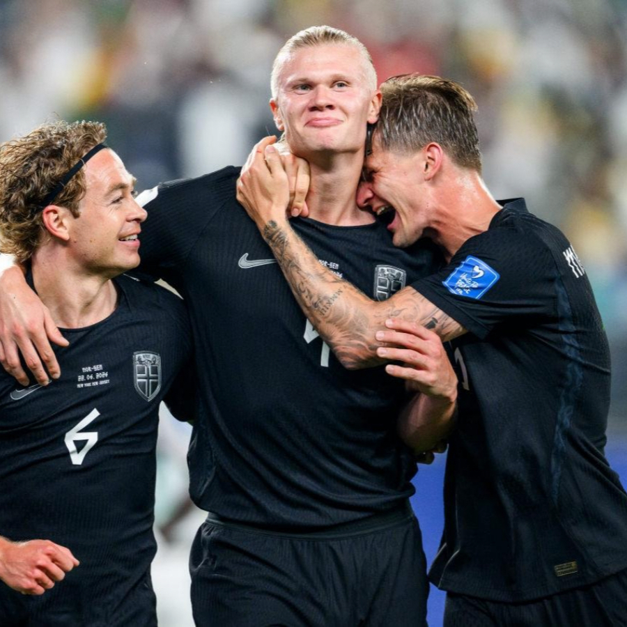 Gol düellosuna dönen maçta Norveç Senegal'i devirip turu garantiledi! Erling Haaland böyle istedi