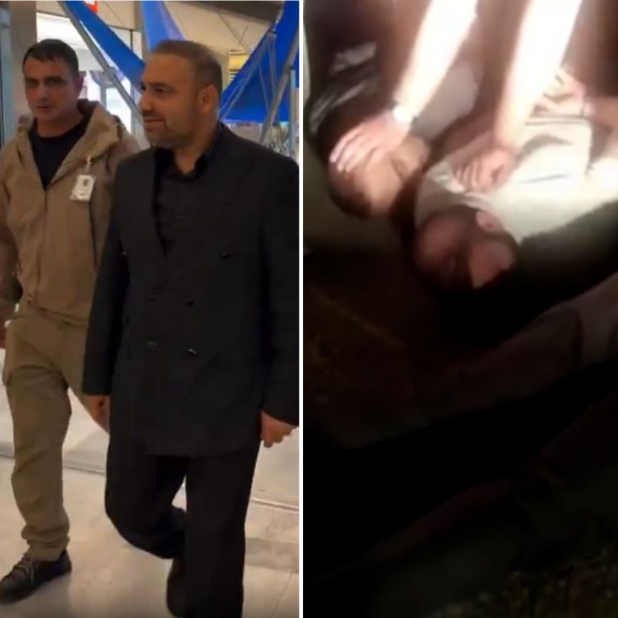 Sözde Ocak Başkanı kıskıvrak yakalandı! AVM'de denetim yapan 6 kişi paketlendi...