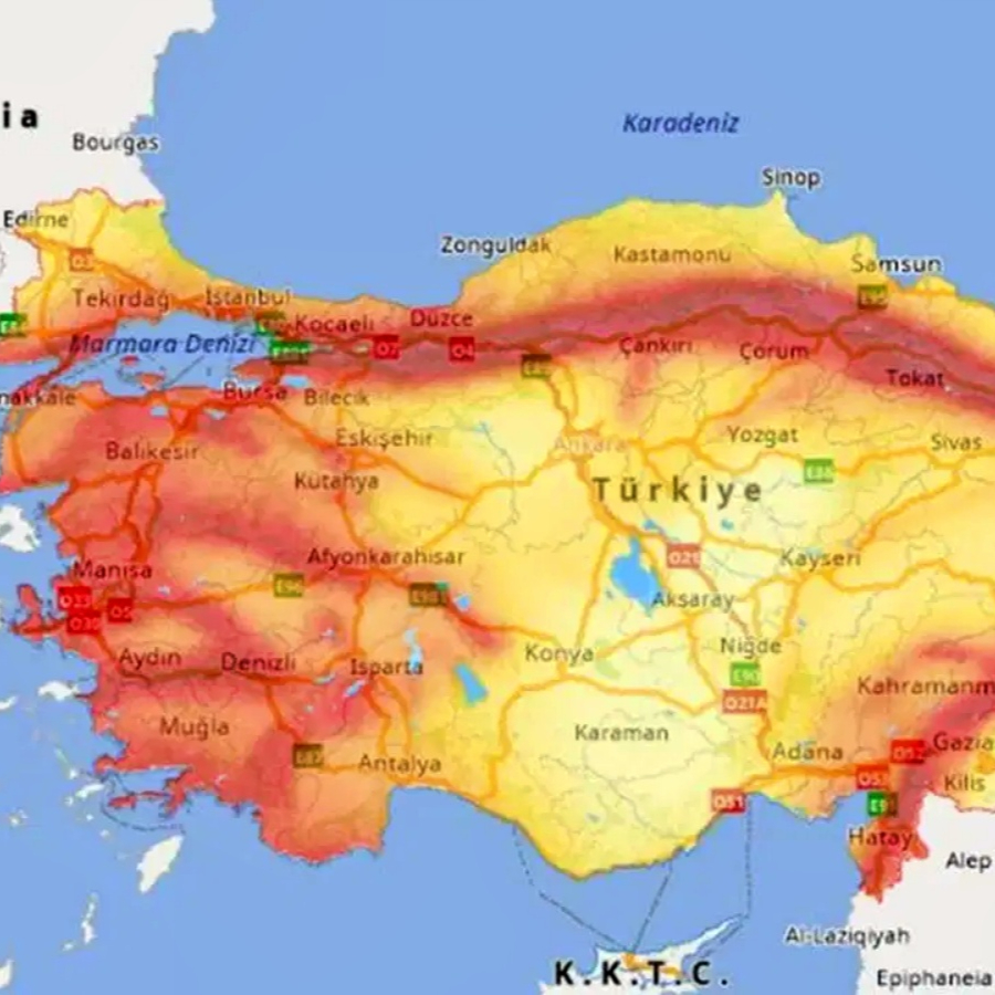 Türkiye'nin diri fay haritası güncellendi! Böylesi hiç görülmedi: Özellikle bu bölgeler dikkat!