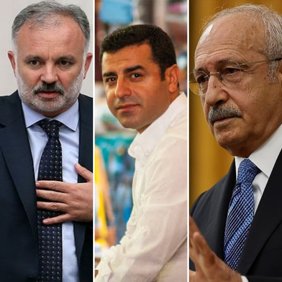 Ayhan Bilgen DEM'i patlattı! Kılıçdaroğlu'na Demirtaş eleştirisi yapanları boşa düşürdü