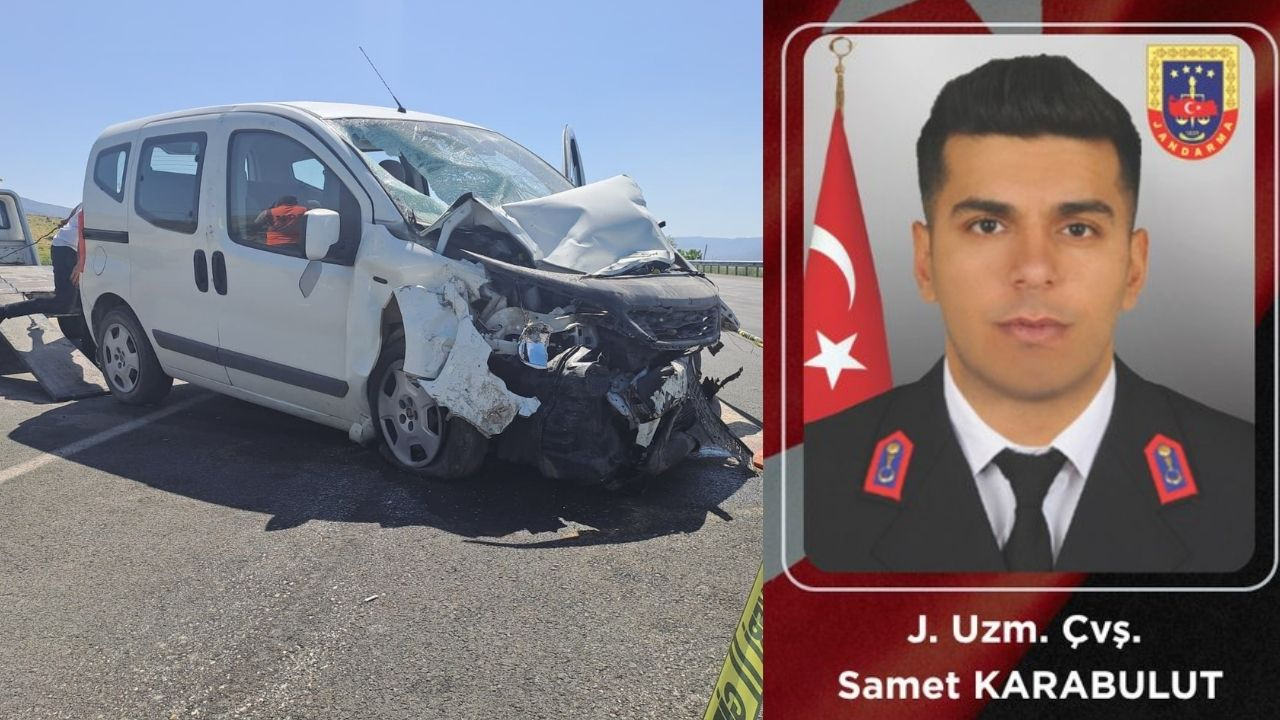 Van'dan acı haber! Jandarma Uzman Çavuş Samet Karabulut şehit oldu