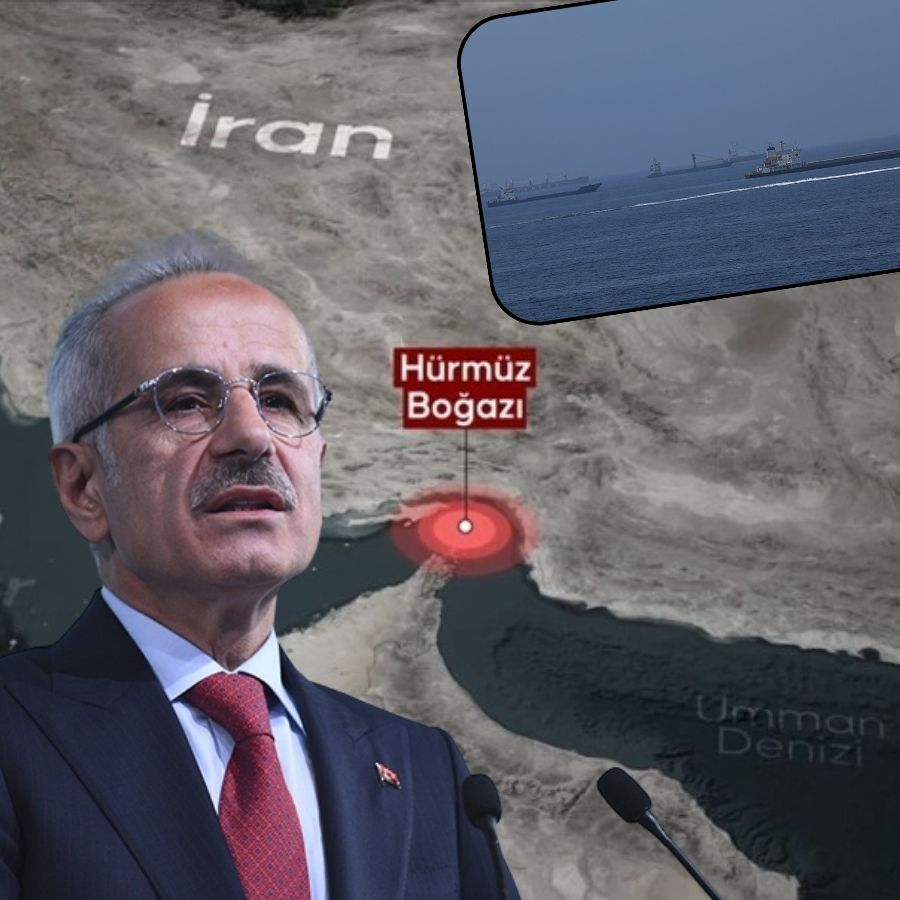 Hürmüz Boğazı'ndan Türk bayraklı gemiler güvenli şekilde çıkış yaptı