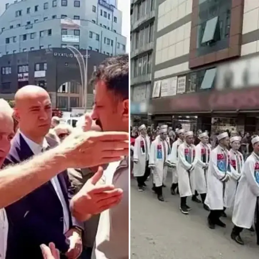 Zonguldak'ta hafız çocukların başarısı birilerinin zoruna gitti! 28 Şubat özlemi çeken köhne zihniyet: CHP kuyrukçularından skandal protesto!