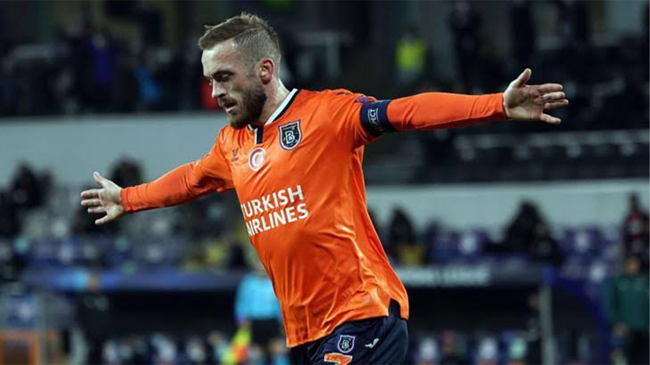 Edin Visca resmen Başakşehir'de