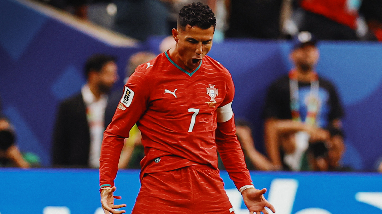 Ronaldo tarihe geçti, Portekiz Özbekistan'a 5 attı