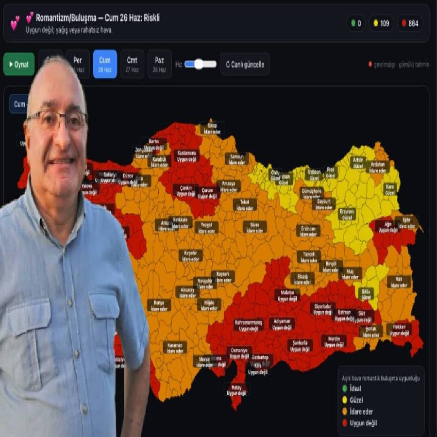 Miktad Kadıoğlu'ndan hava tahminleri için yeni model! Romantizim Buluşma Havası geliyor: Artık çok basit olacak