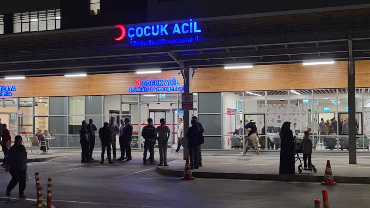 Kütahya'da zehirlenme şüphesiyle 71 kişi hastaneye kaldırıldı