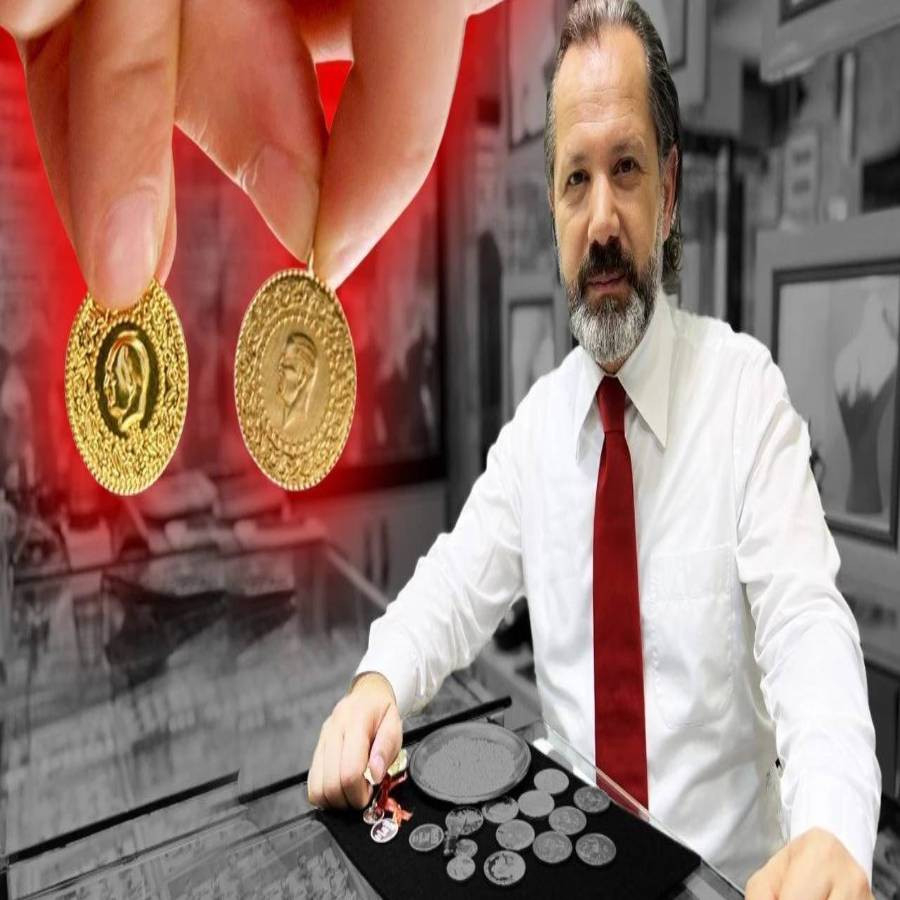 İslam Memiş'ten ezber bozan tahmin! Gram altın 8 bin TL'mi olacak? Tarih verdi