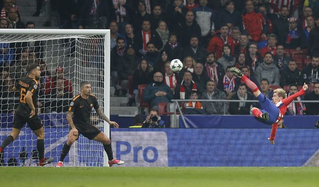 Atletico Madrid Roma'ya evinde şans tanımadı!