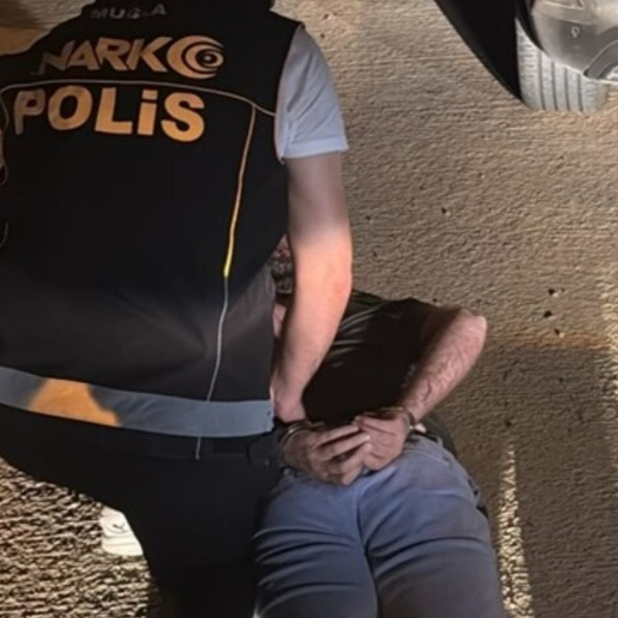 Kırmızı bültenle aranan Alman uyuşturucu baronu Bordum'da yakalandı