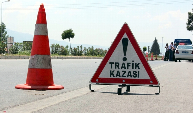 E-5 Krayolu'nda zincirleme kaza...