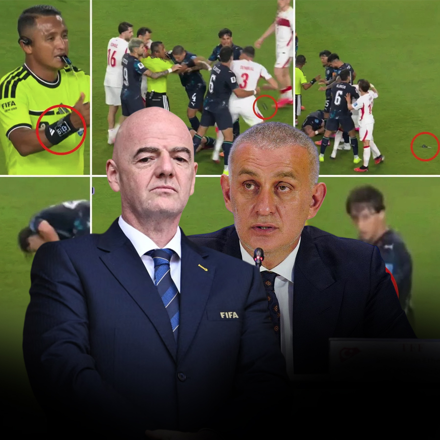Hacıosmanoğlu'nun 'maç tekrar edilsin' talebine FIFA'nın cevabı