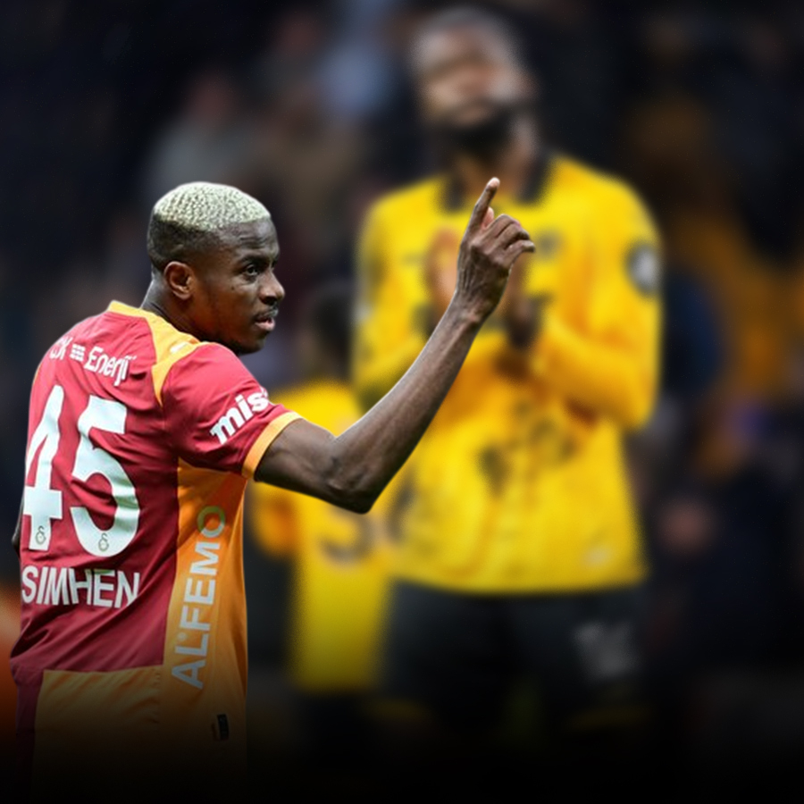 Osimhen'den Galatasaray'a golcü önerisi